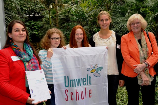 Umweltschule 2013